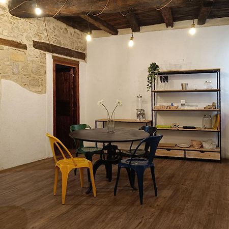 Stone House Apartment Veroli Bagian luar foto
