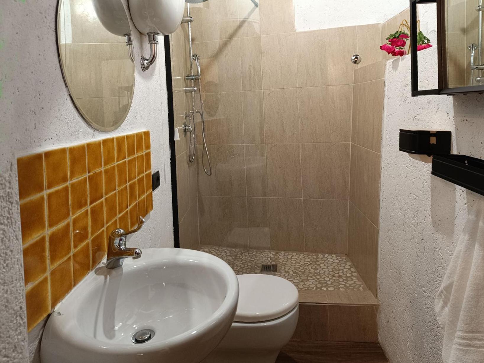 Stone House Apartment Veroli Bagian luar foto